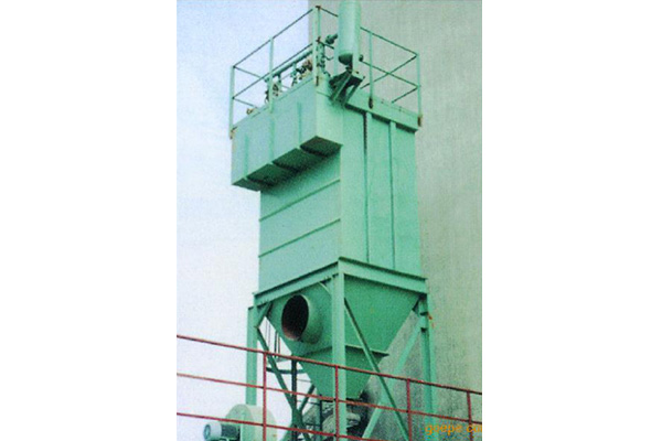 Jet pulse (single machine) bag dust collector 