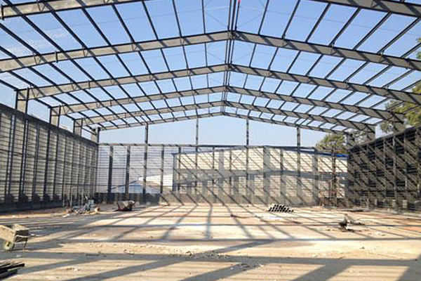 Steel structure production and installation