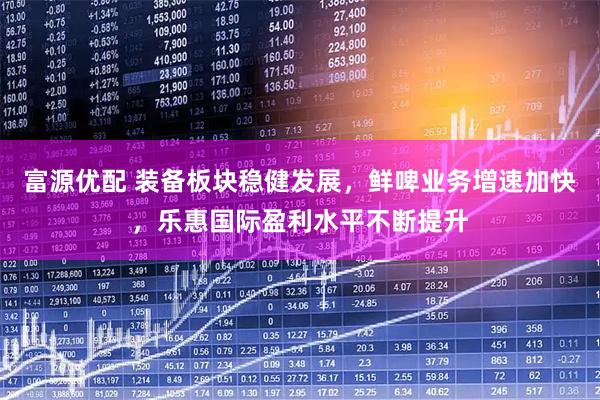 富源优配 装备板块稳健发展，鲜啤业务增速加快，乐惠国际盈利水平不断提升