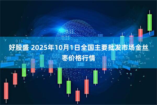 好股盛 2025年10月1日全国主要批发市场金丝枣价格行情