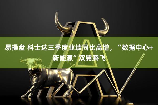 易操盘 科士达三季度业绩同比高增，“数据中心+新能源”双翼腾飞