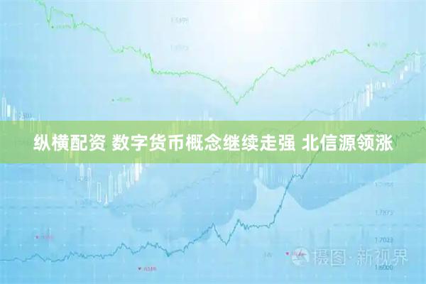 纵横配资 数字货币概念继续走强 北信源领涨